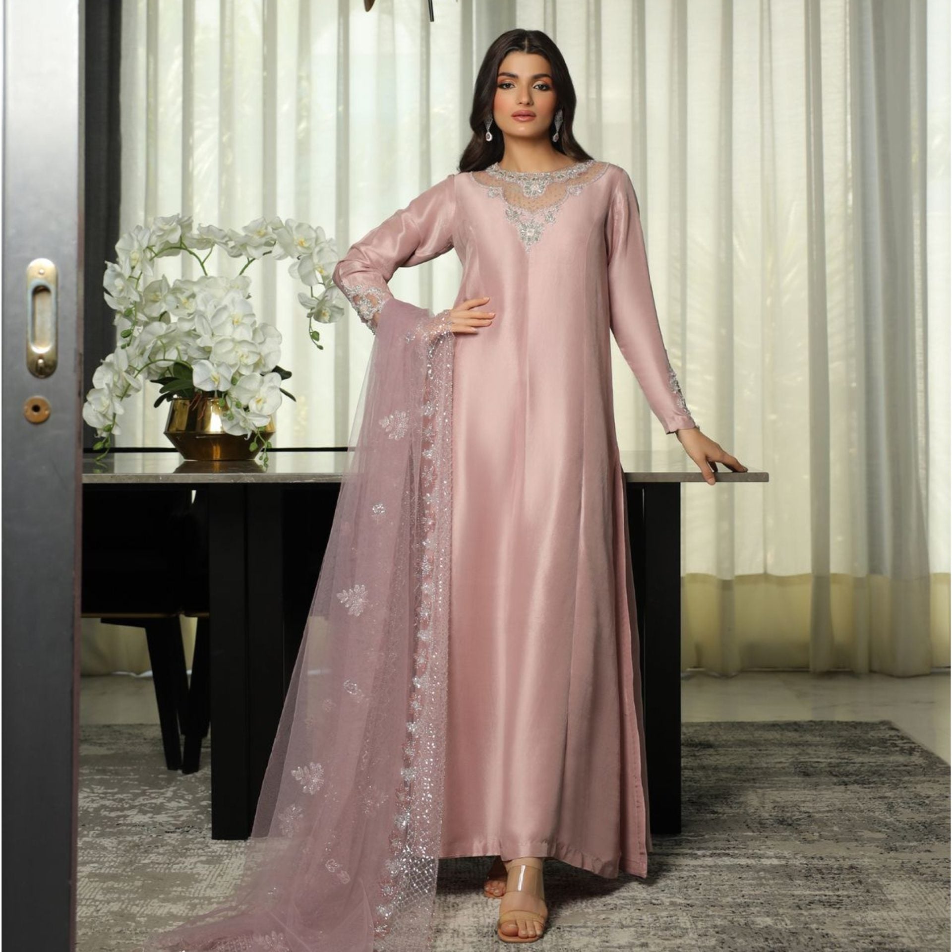 "Fair Maiden" 3 Pcs Luxury Pret