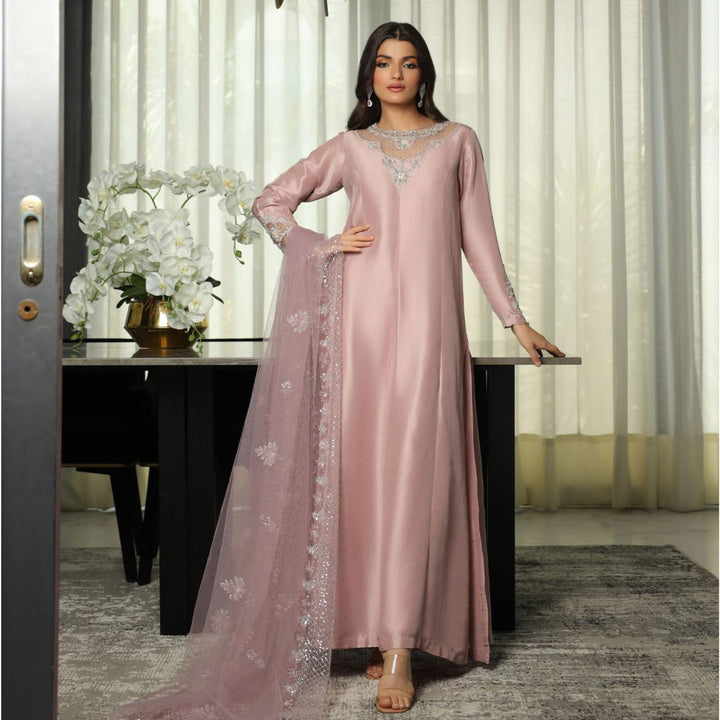 "Fair Maiden" 3 Pcs Luxury Pret