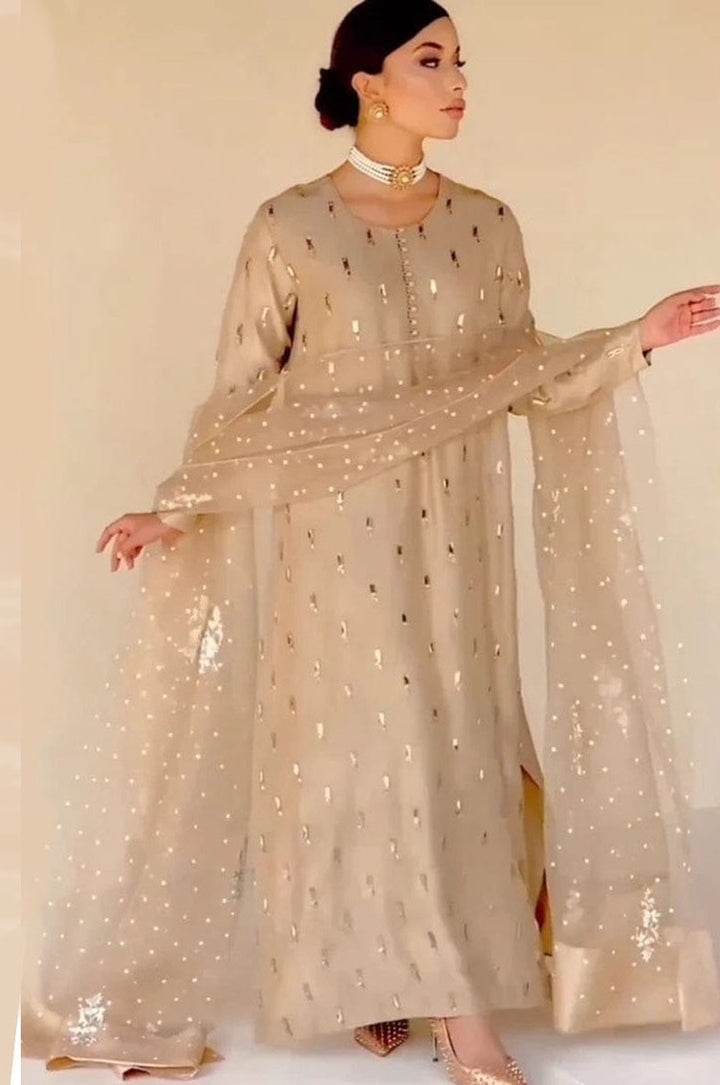 "Mahlaqa" 3 Pcs Luxury Pret