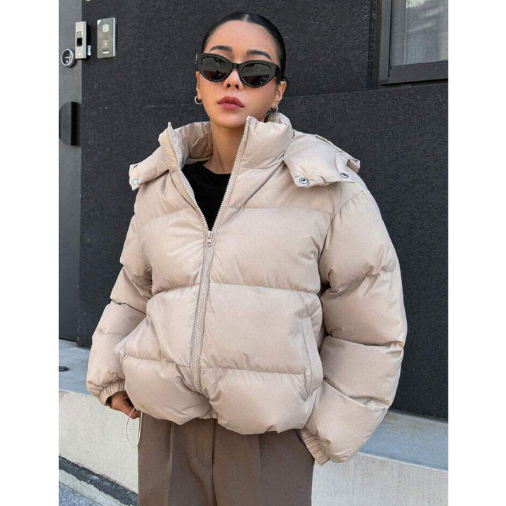"Shimmer" Puffer Jacket