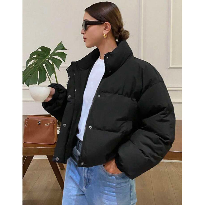 "Finesse" Puffer Jacket