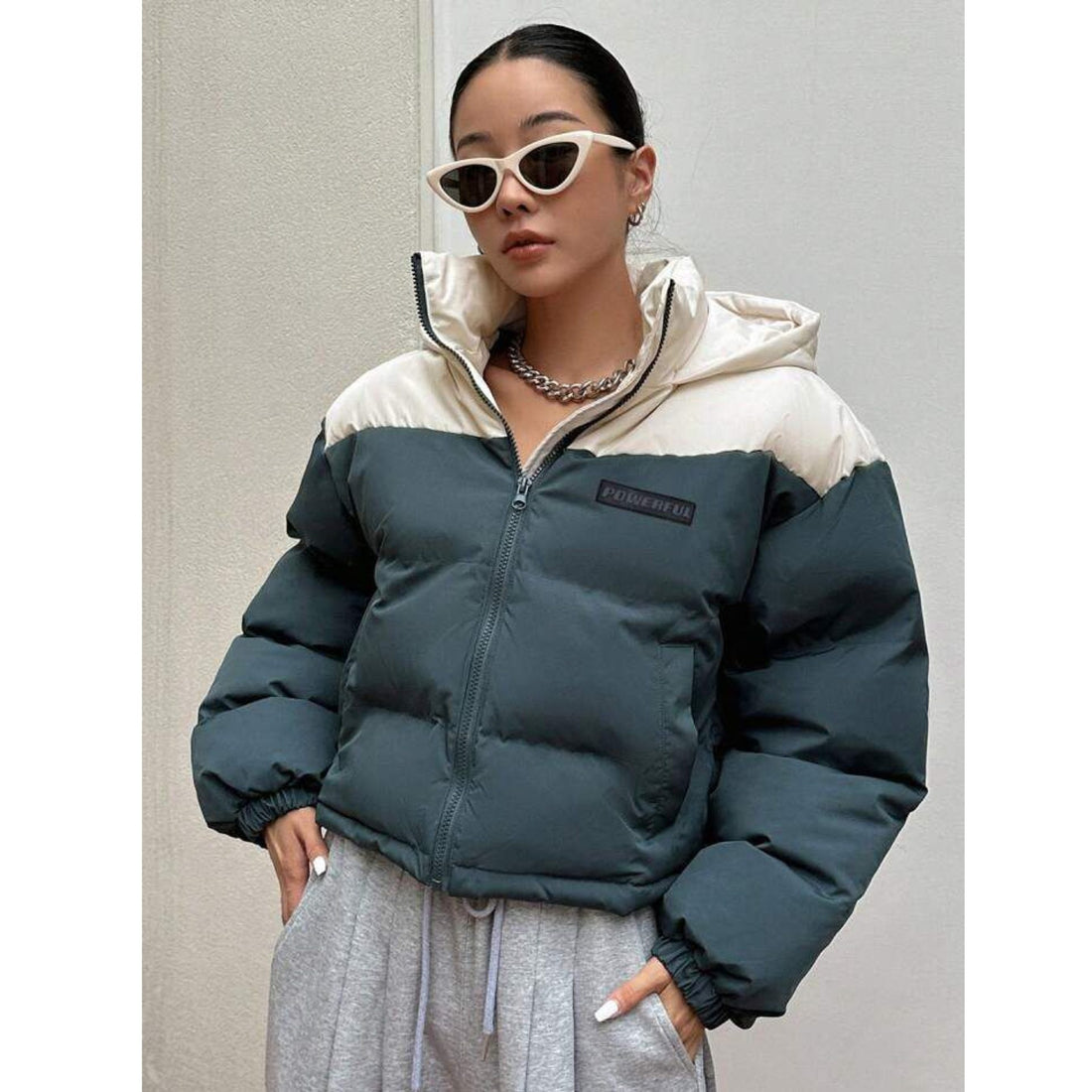 "Stature" Puffer Jacket