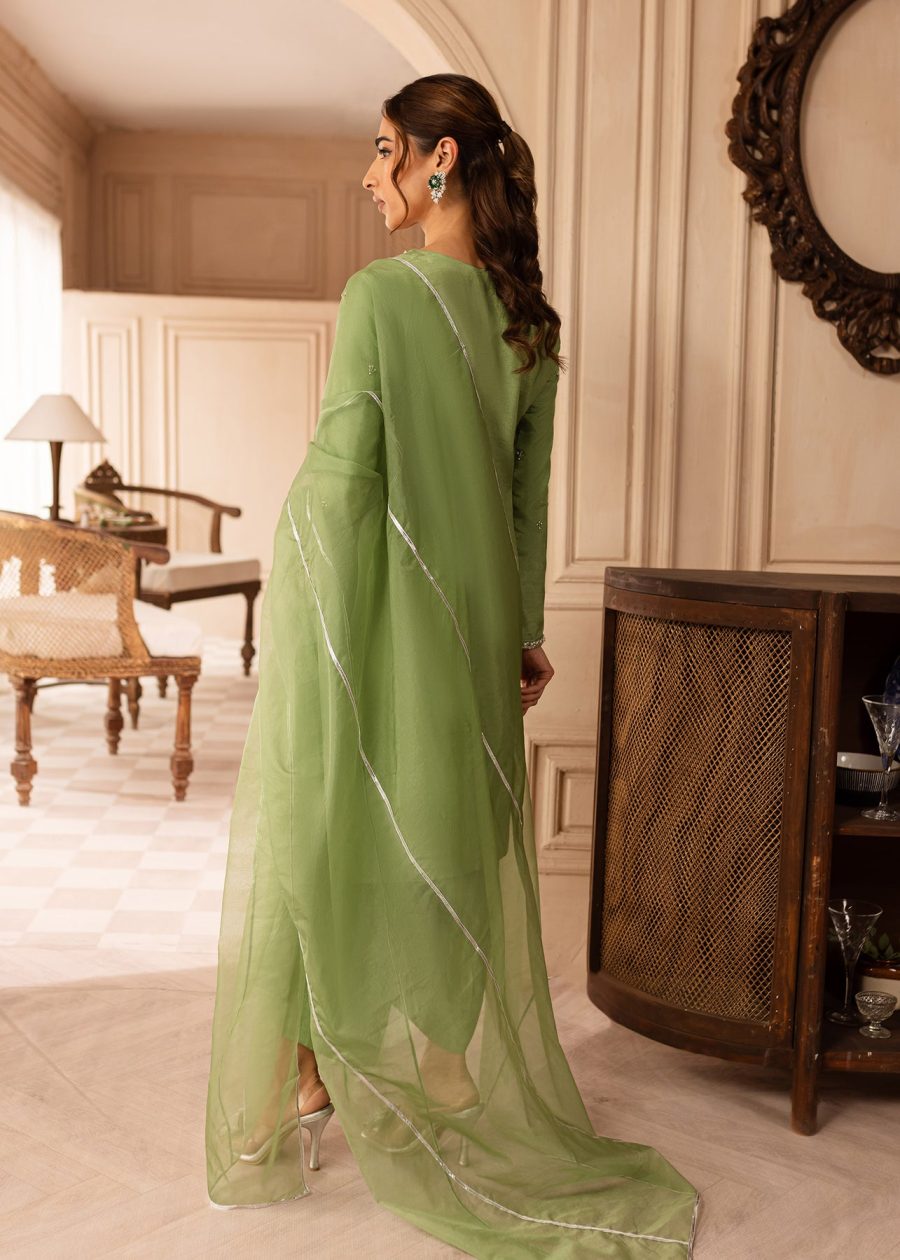 "NaazParwar" 3 Pcs Luxury Pret