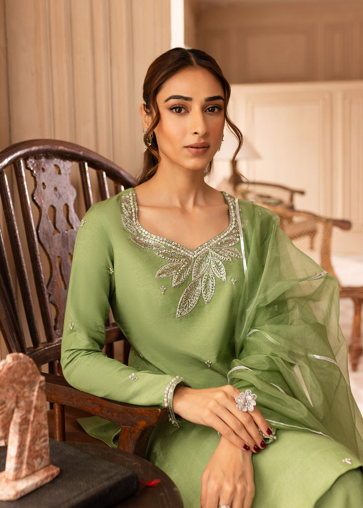 "NaazParwar" 3 Pcs Luxury Pret