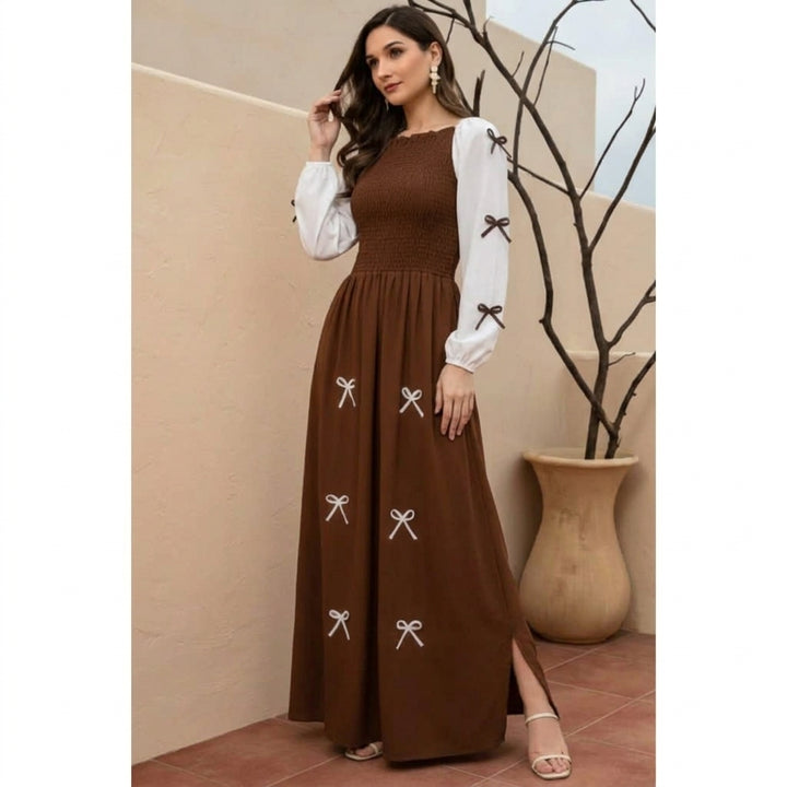 Smoki maxi-Brown