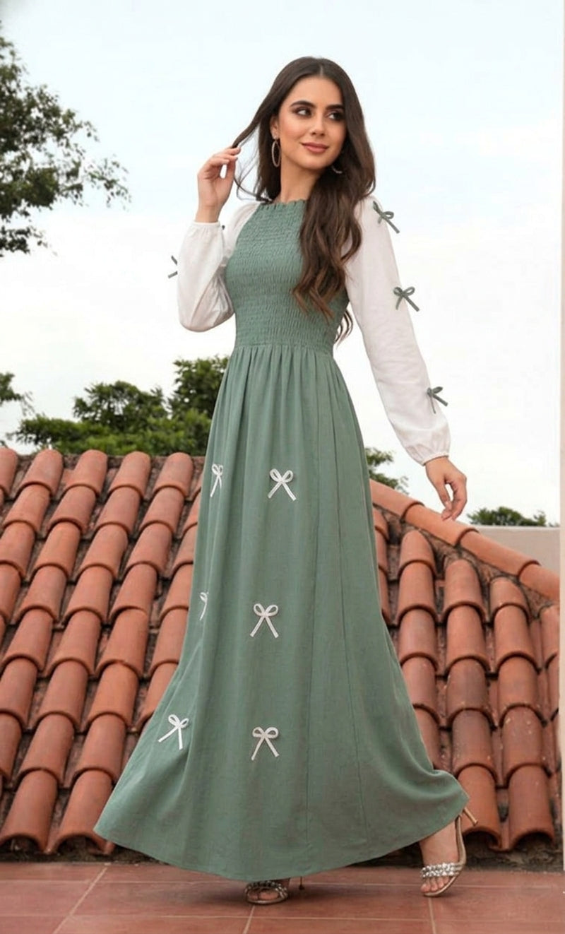 Smoki maxi-Green