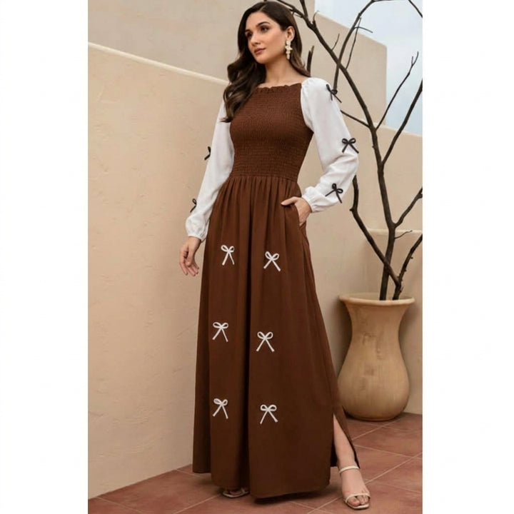 Smoki maxi-Brown