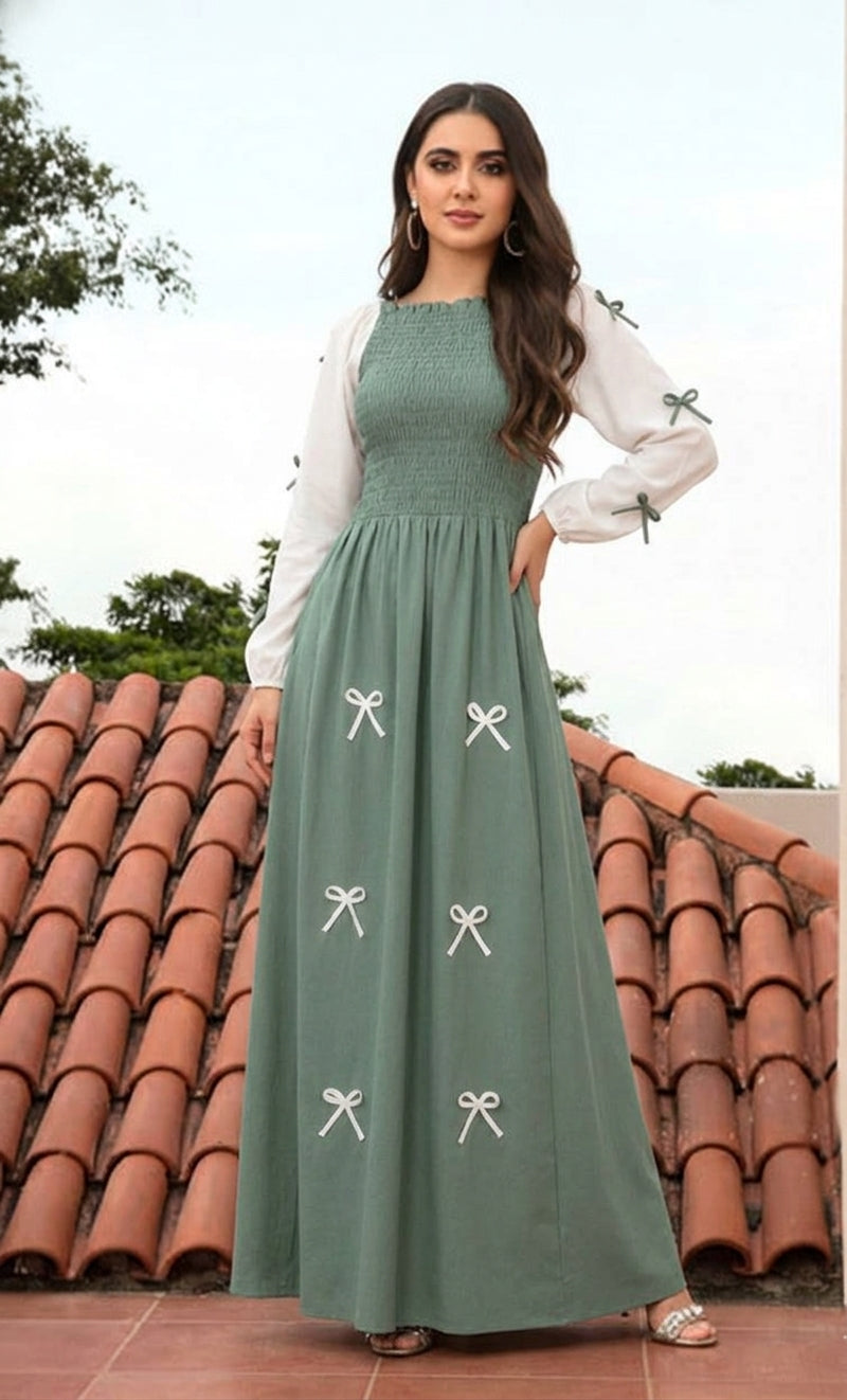 Smoki maxi-Green