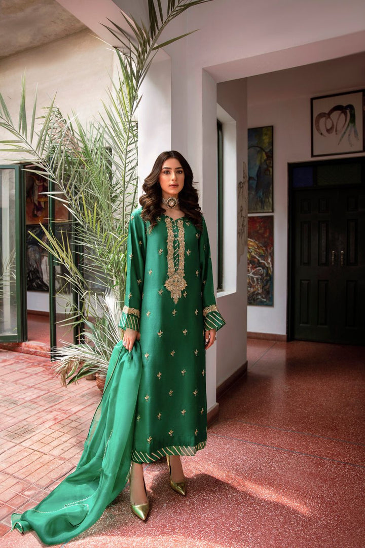 "Naazneen" 3 Pcs Luxury Pret