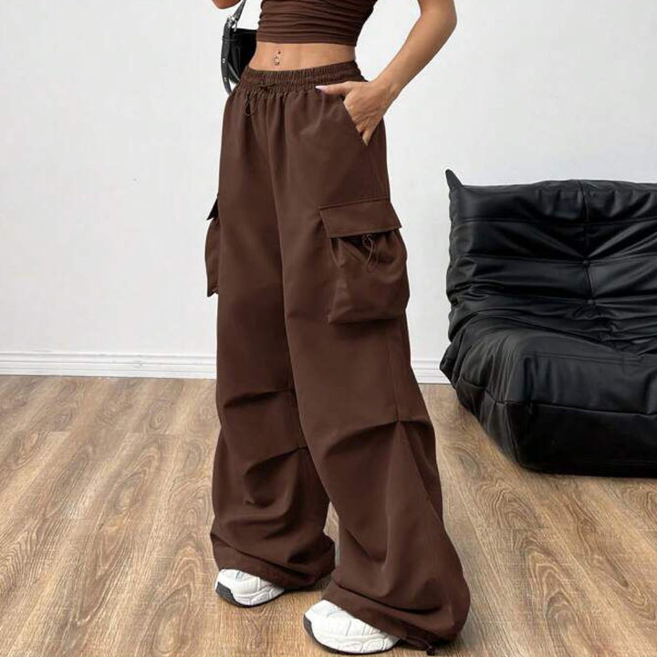 "Flora" MultiPocket Cargo Pant