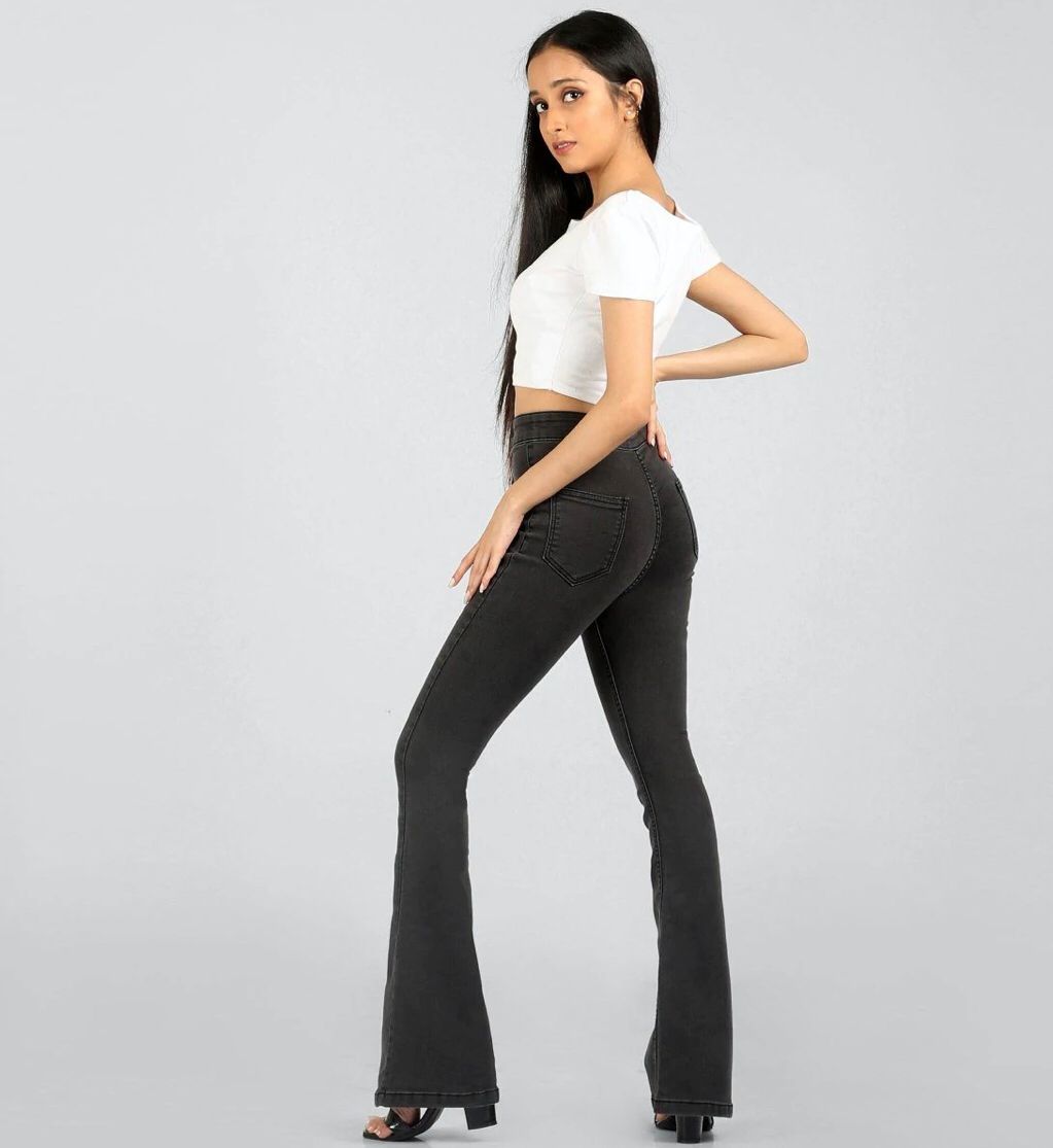 Black High Waist Jeans