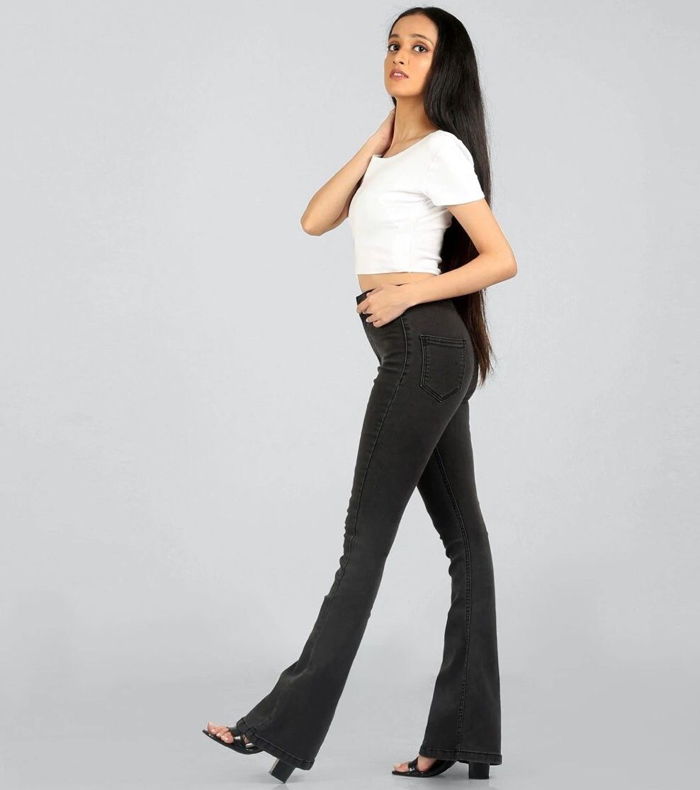 Black High Waist Jeans