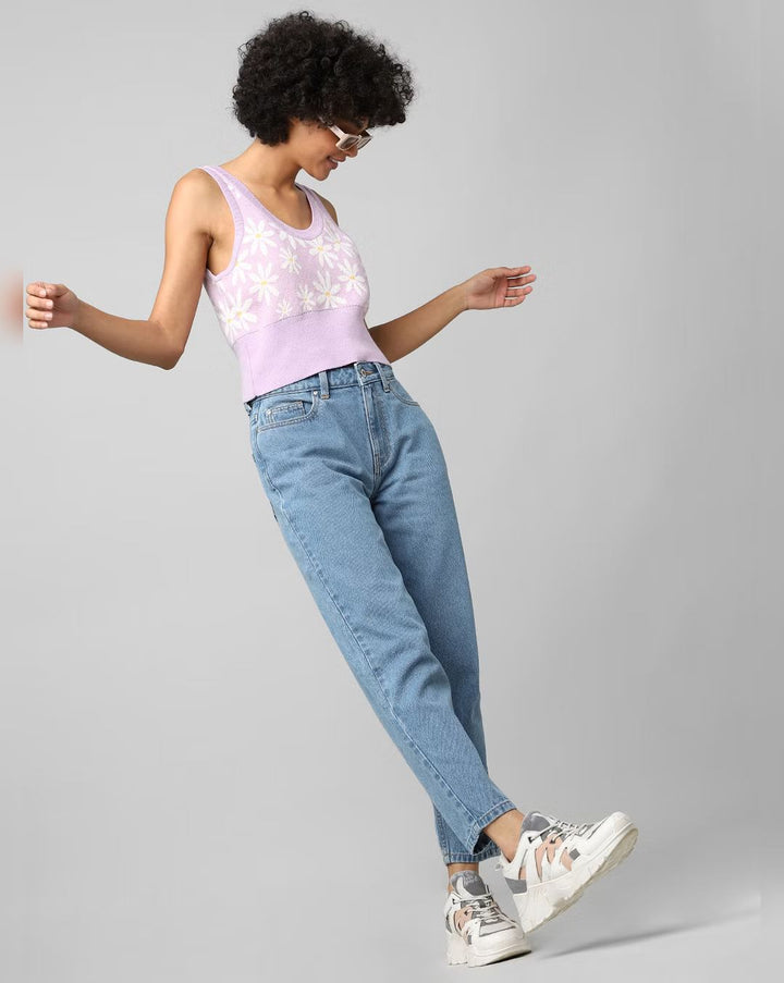 *New Arrival* Light Blue Mom High Waist Jeans