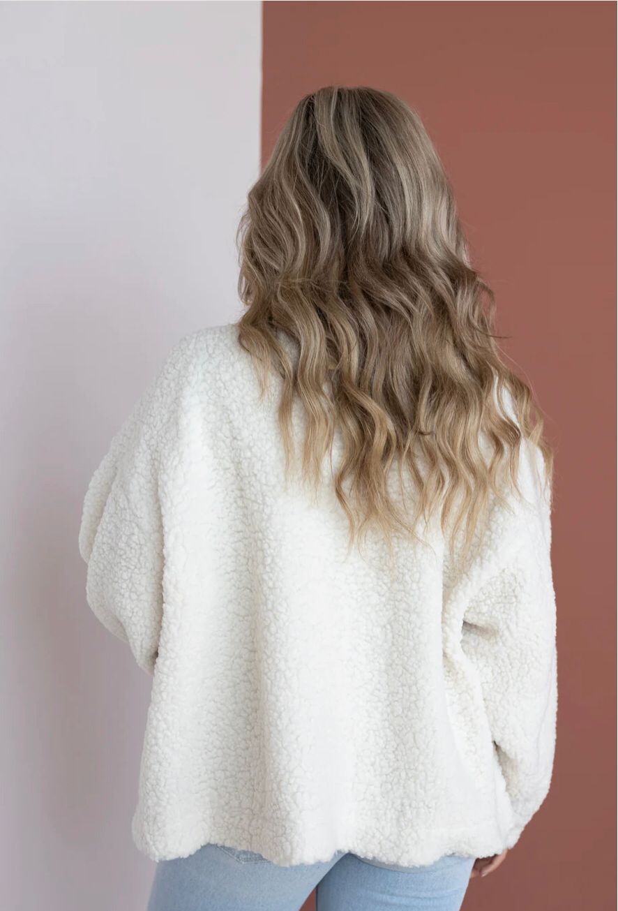 "Royal" (Fur&amp;Denim) Fenim Jacket