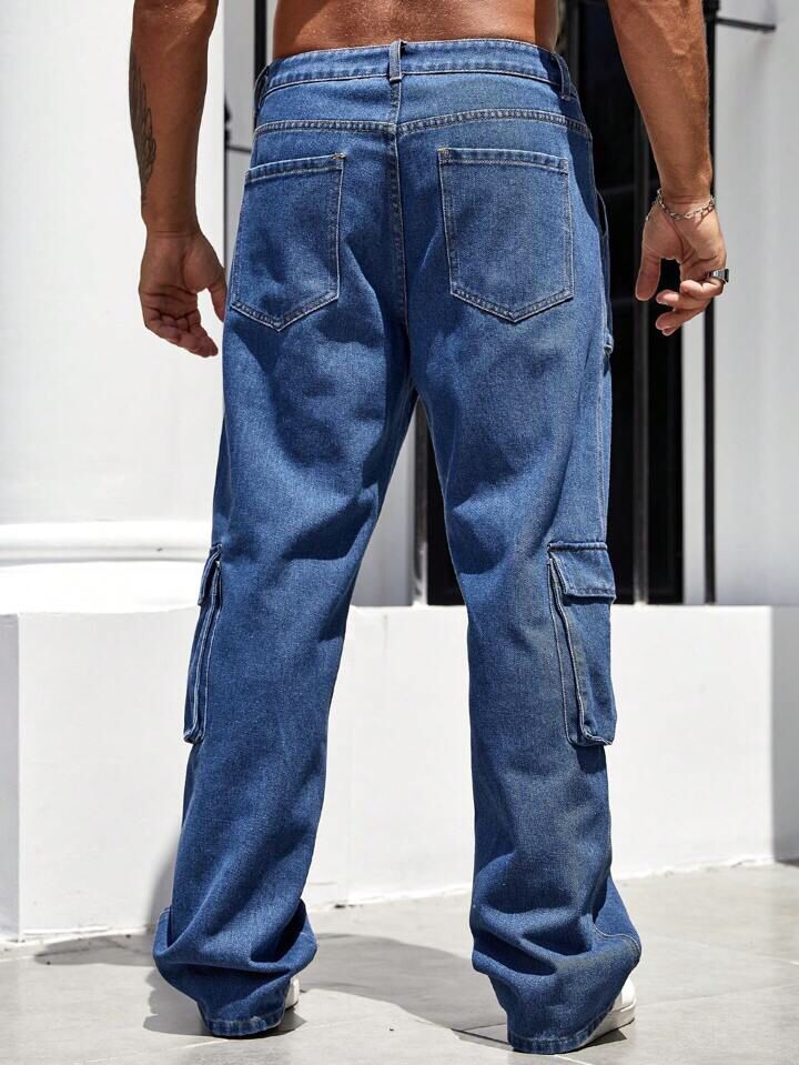 "Fernand" Multipocket BlueCargo Pant