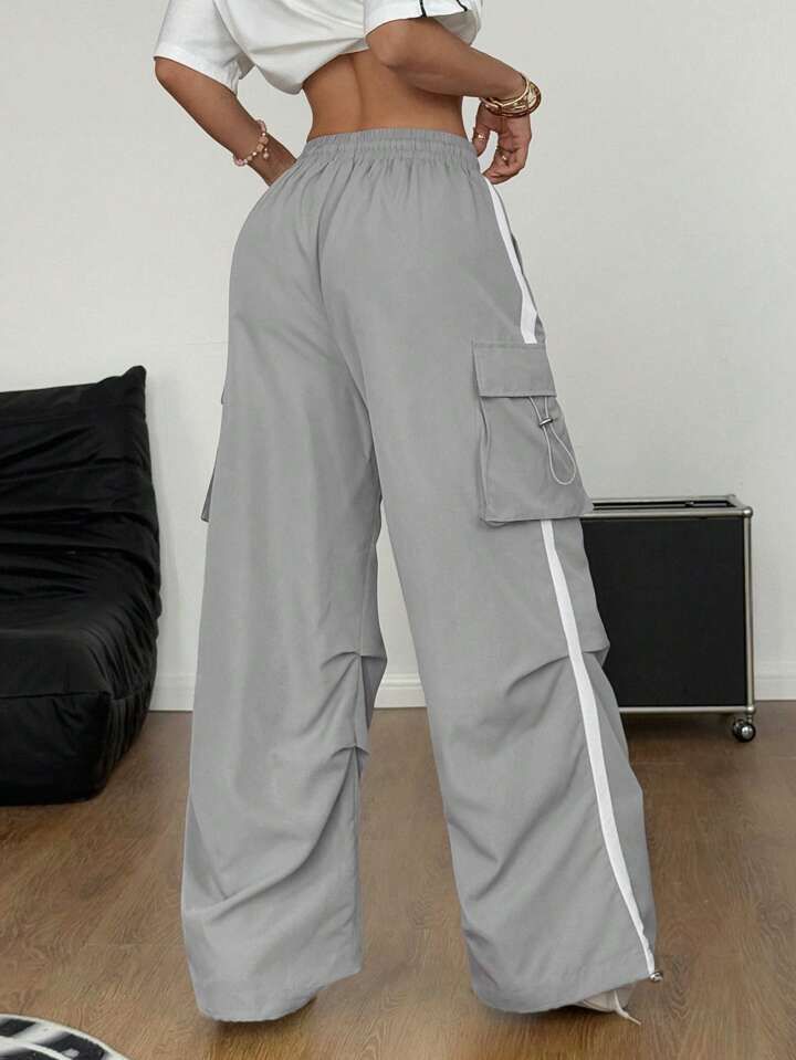 "Belle" Multi Pocket Cargo Pant