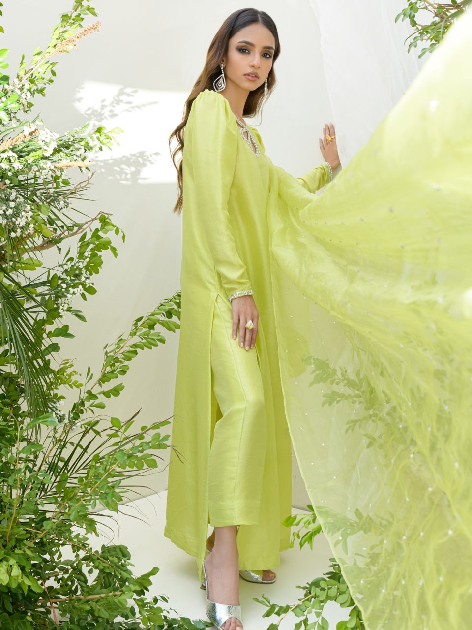 "Seraphic" 3 Pcs Luxury Pret