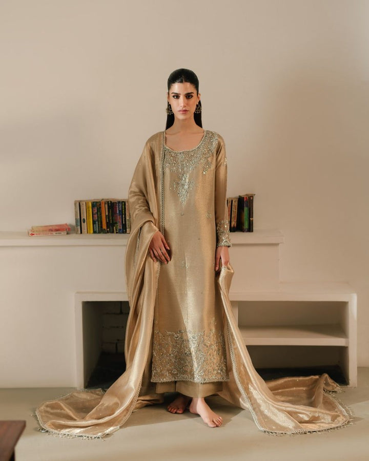 "Rukhsar" 3 Pcs Luxury Pret
