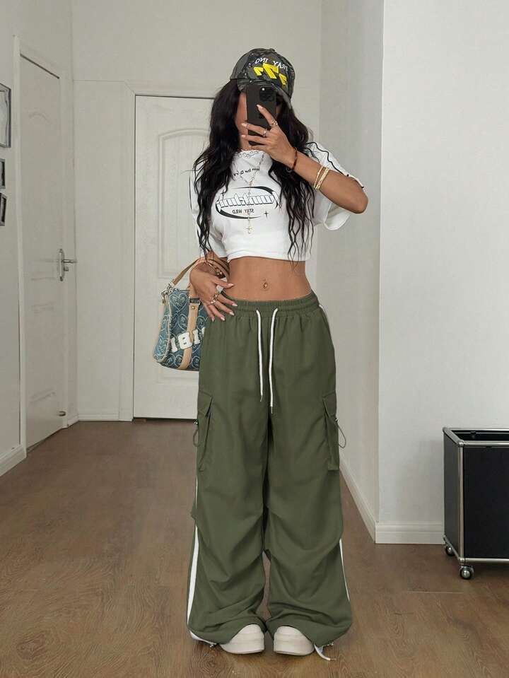 "Radiant" MultiPocket Cargo Pant