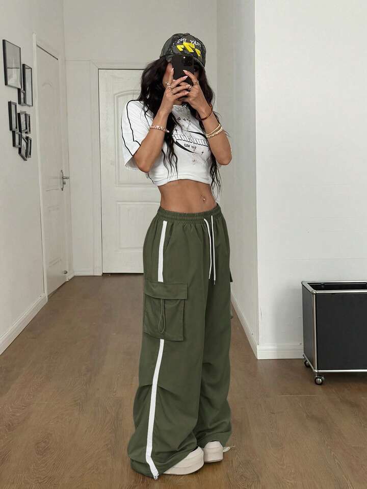 "Radiant" MultiPocket Cargo Pant