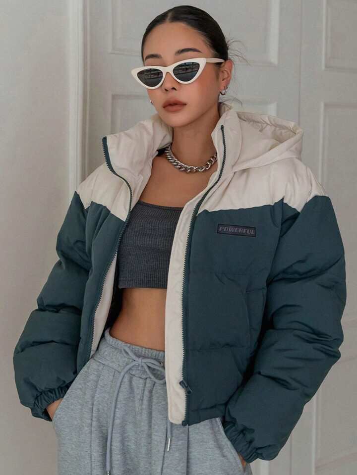 "Stature" Puffer Jacket