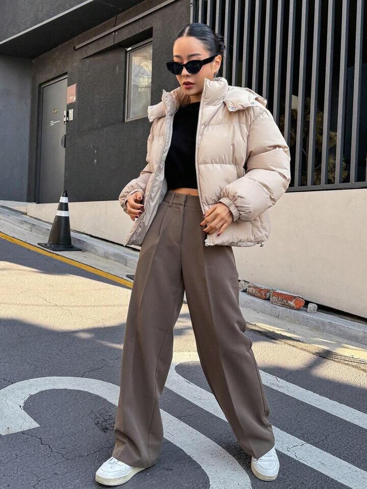 "Shimmer" Puffer Jacket