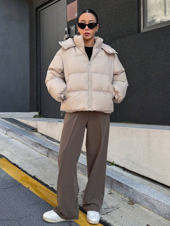 "Shimmer" Puffer Jacket