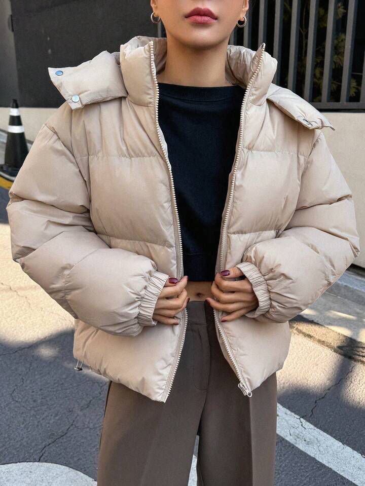 "Shimmer" Puffer Jacket