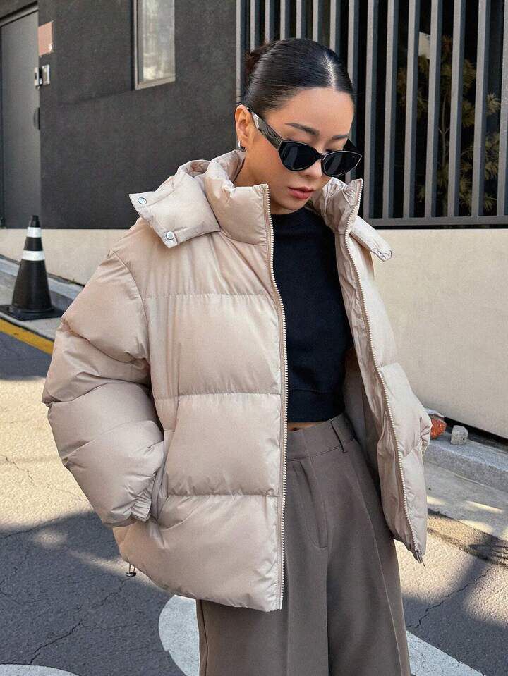 "Shimmer" Puffer Jacket