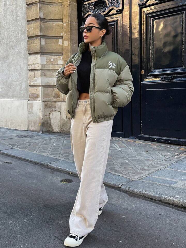 "Sleek" Puffer Jacket