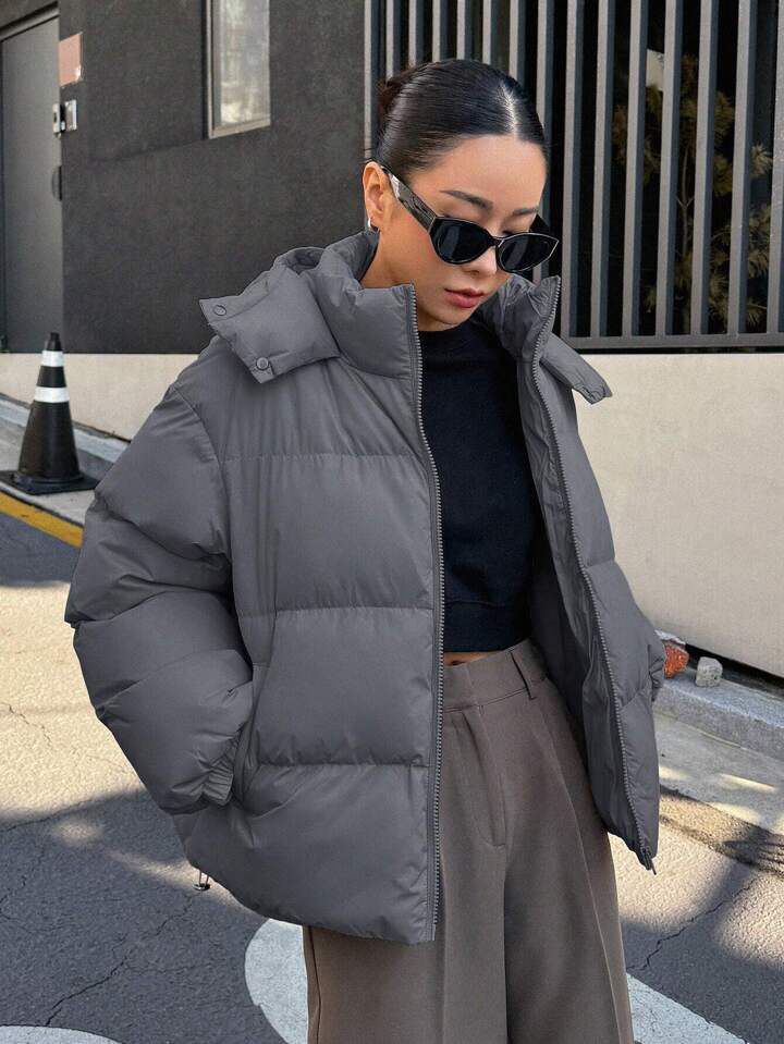 "Virtue" Puffer Jacket