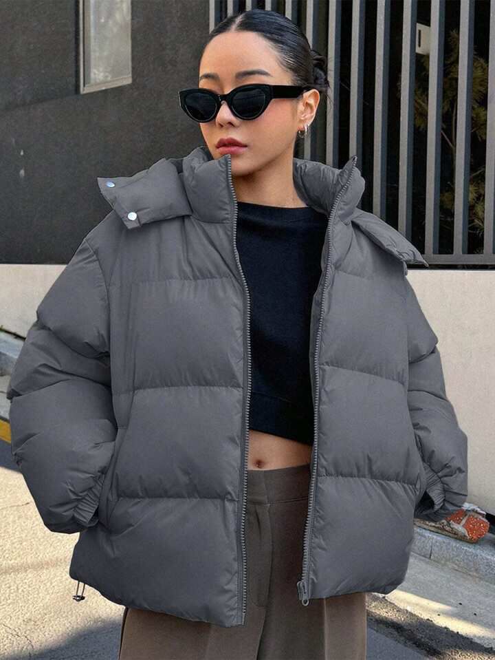 "Virtue" Puffer Jacket