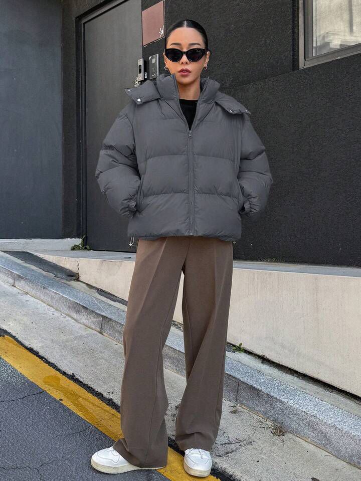"Virtue" Puffer Jacket