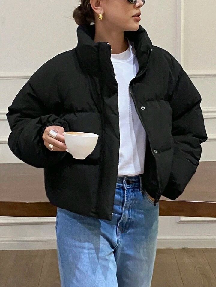 "Finesse" Puffer Jacket