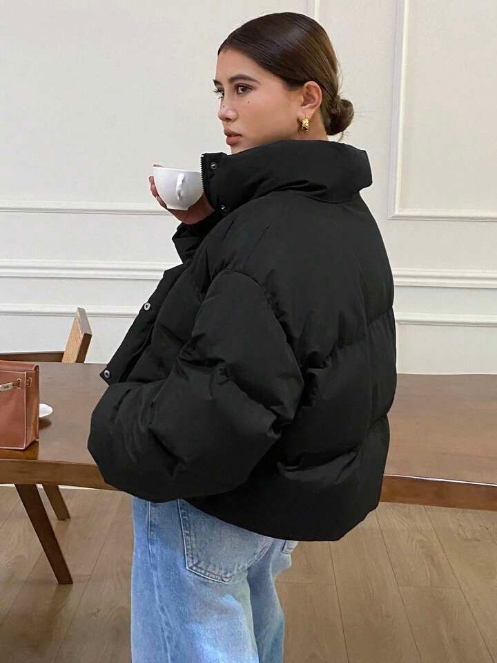 "Finesse" Puffer Jacket