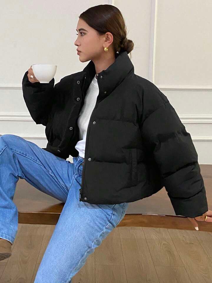 "Finesse" Puffer Jacket