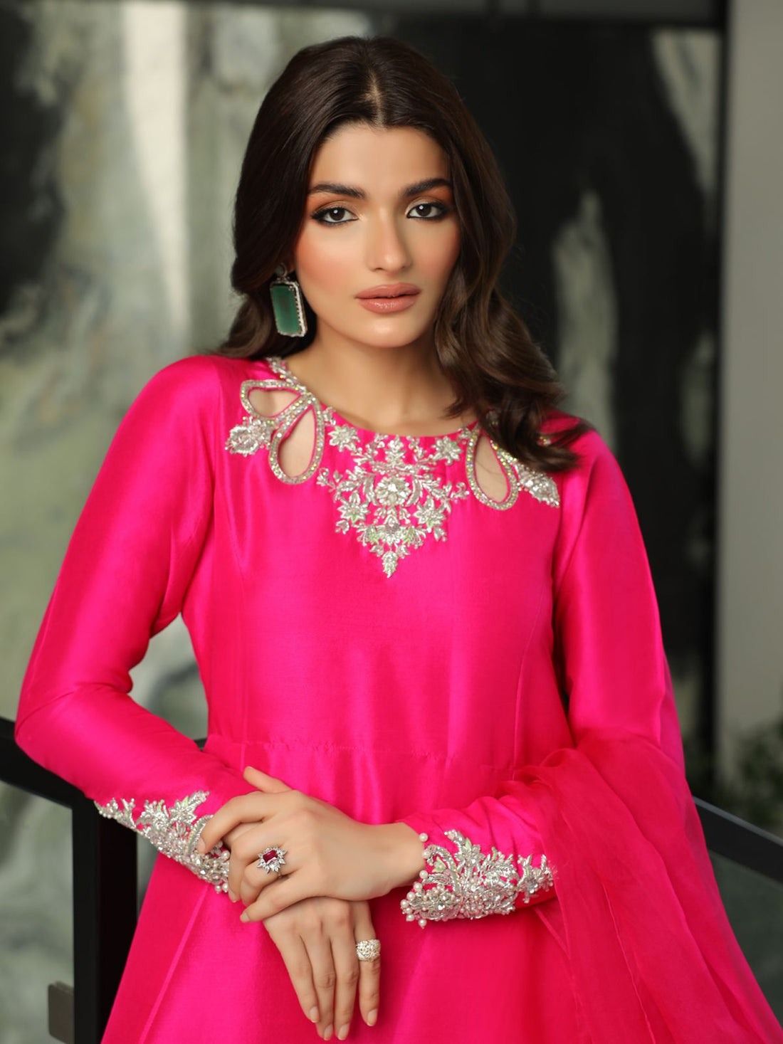 "Delicacy" 3 Pcs Luxury Pret