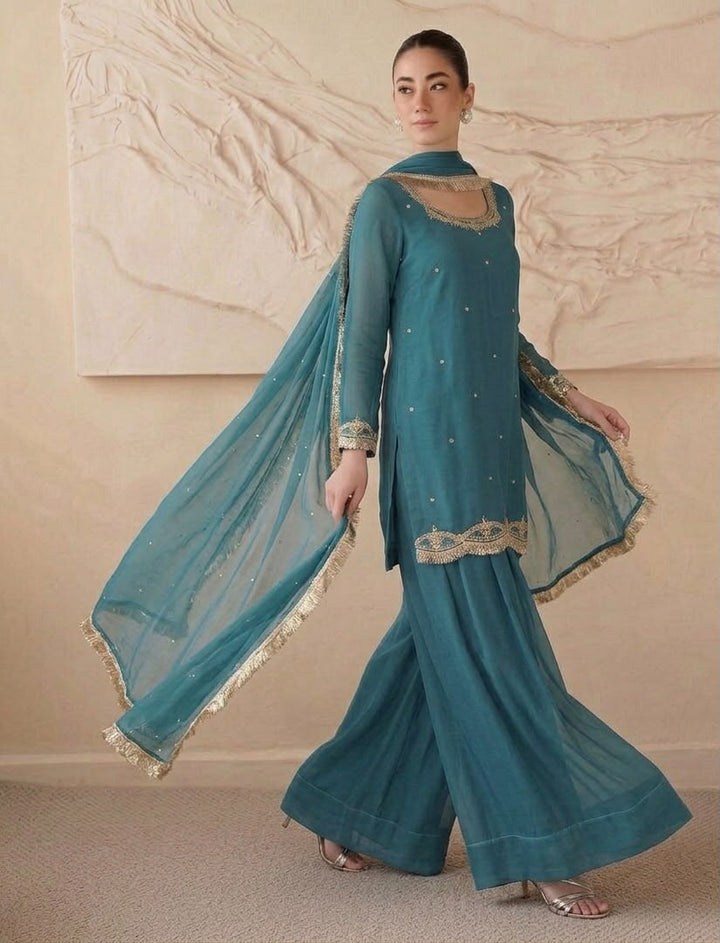"Taabnak" 3 Pcs Full Handwork Luxury Pret