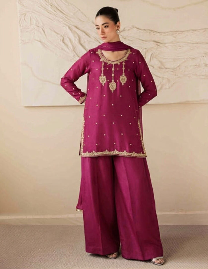 "Jaanaan" 3 Pcs Full Handwork Luxury Pret