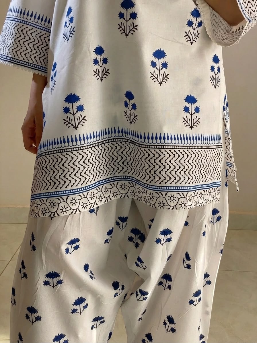 "Prestance" Printed Co-Ord Set