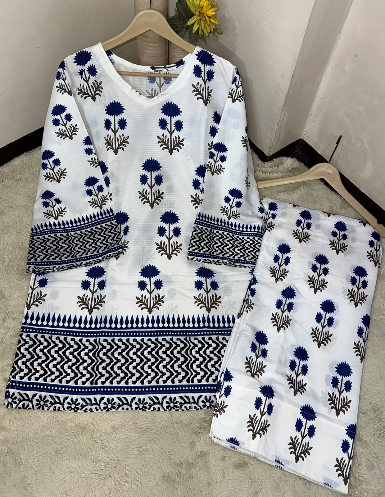 "Prestance" Printed Co-Ord Set