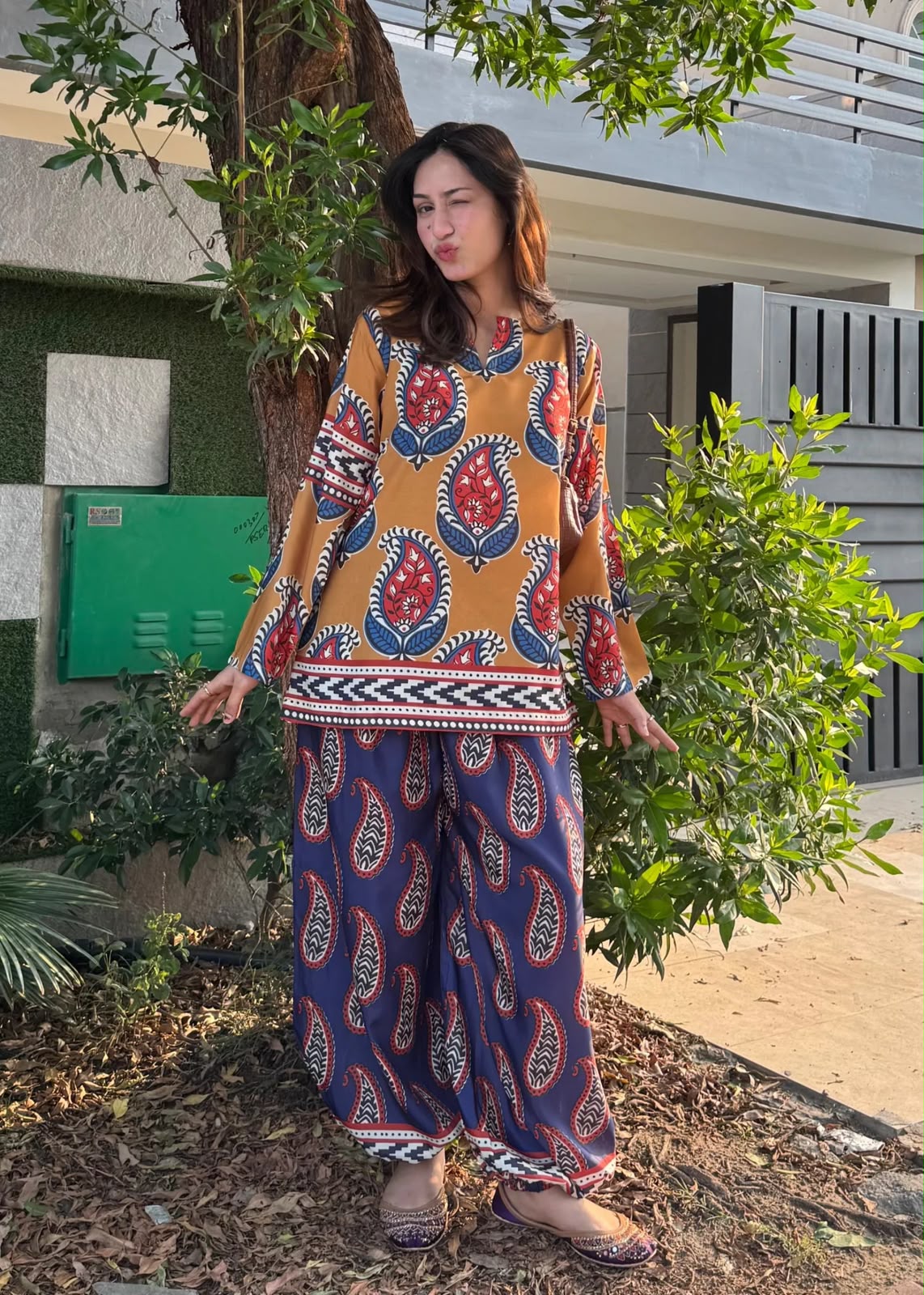 Printed Co-Ord Set