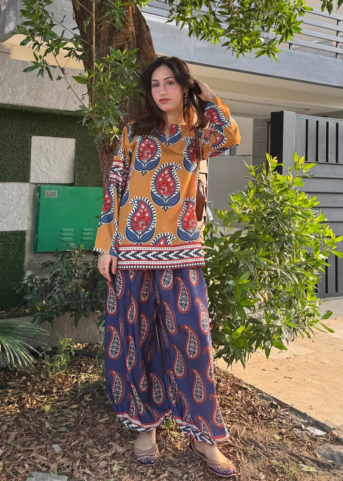 Printed Co-Ord Set
