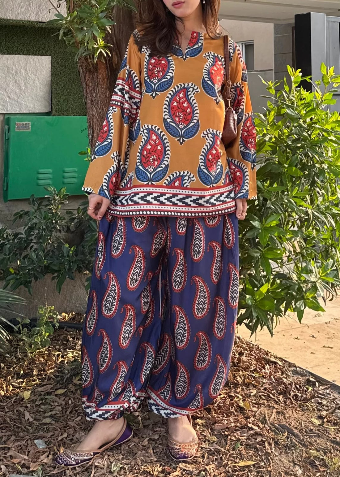 Printed Co-Ord Set