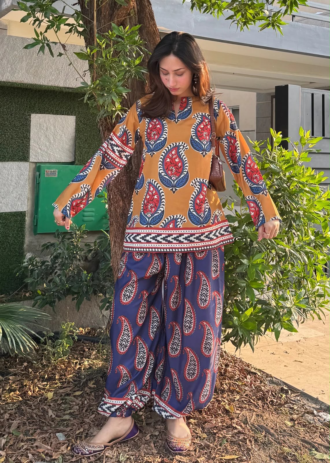 Printed Co-Ord Set
