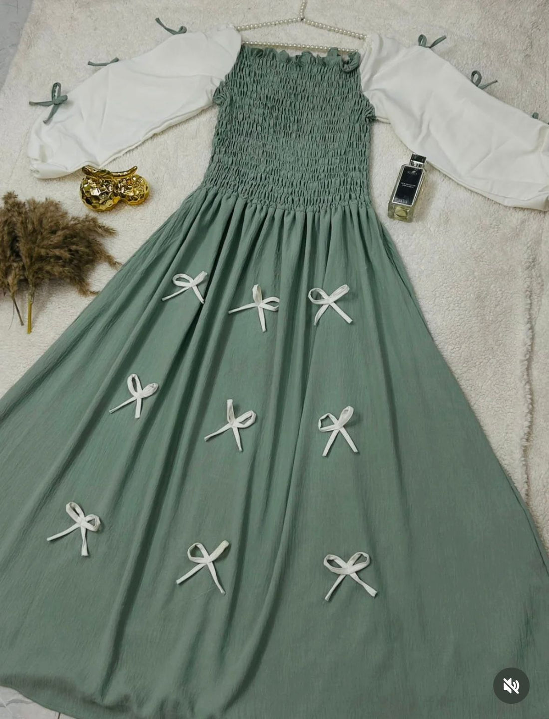 Smoki maxi-Green
