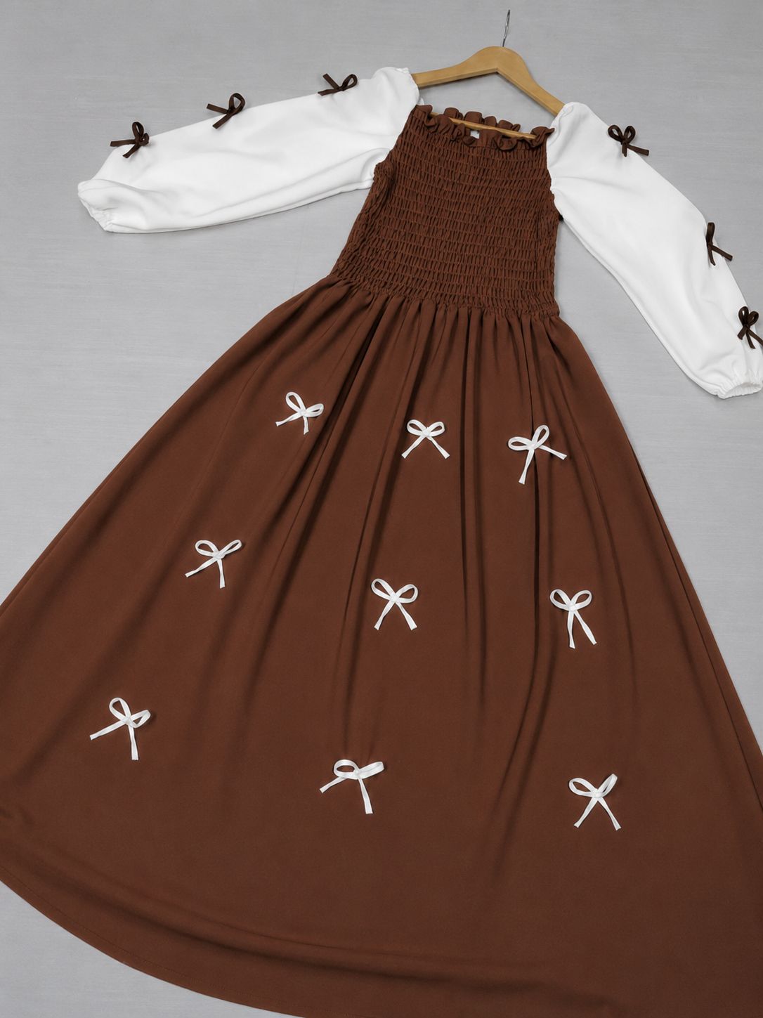 Smoki maxi-Brown
