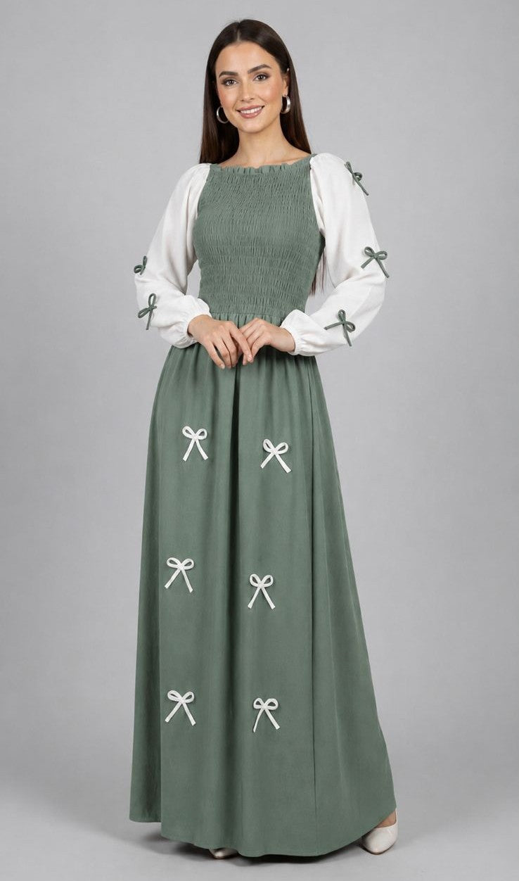 Smoki maxi-Green