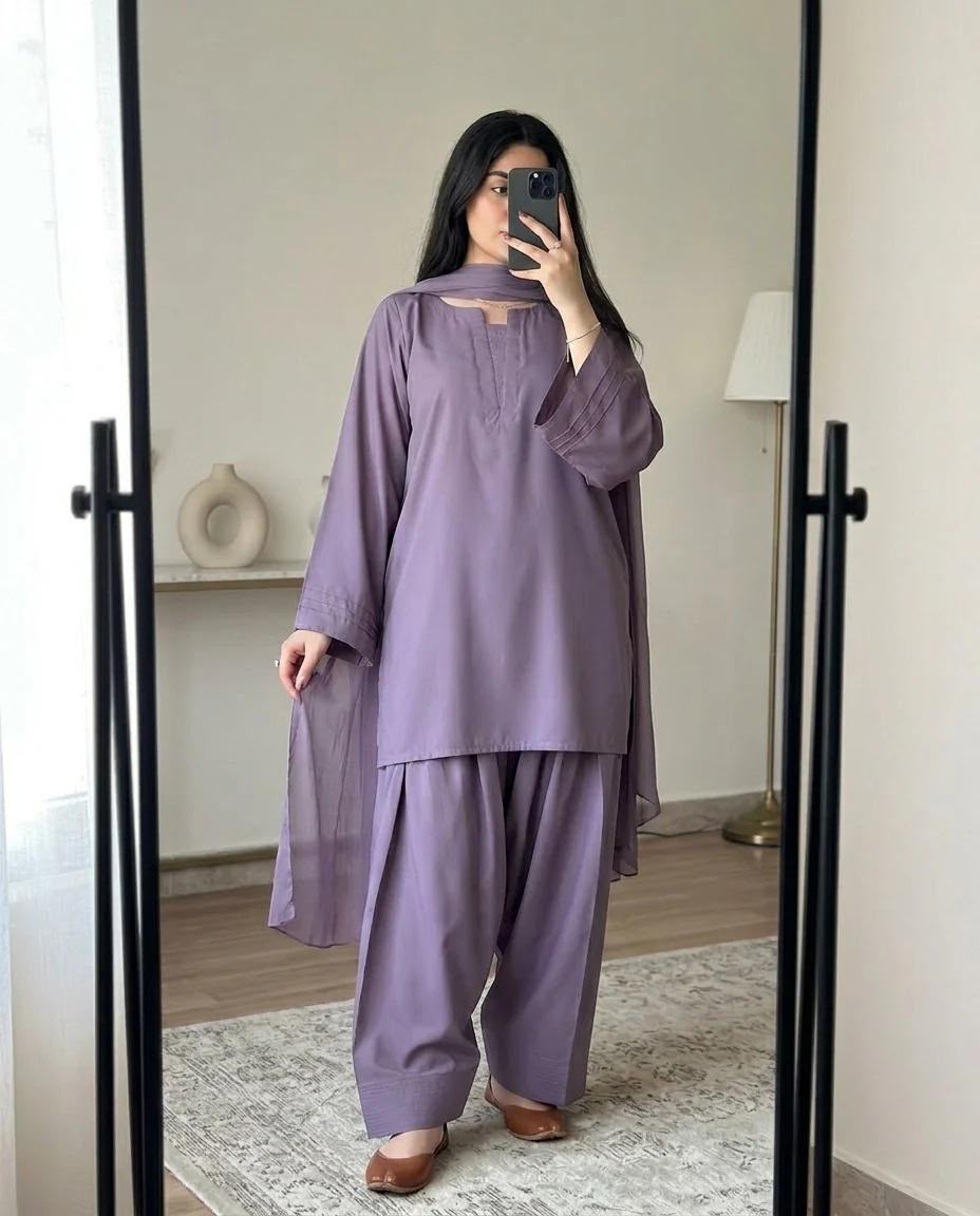 Solid Co-Ord Set
