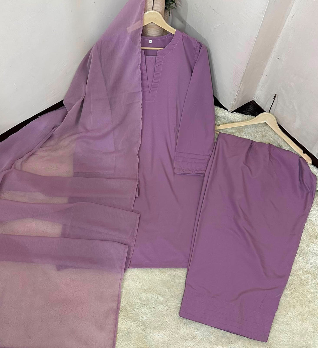 Solid Co-Ord Set